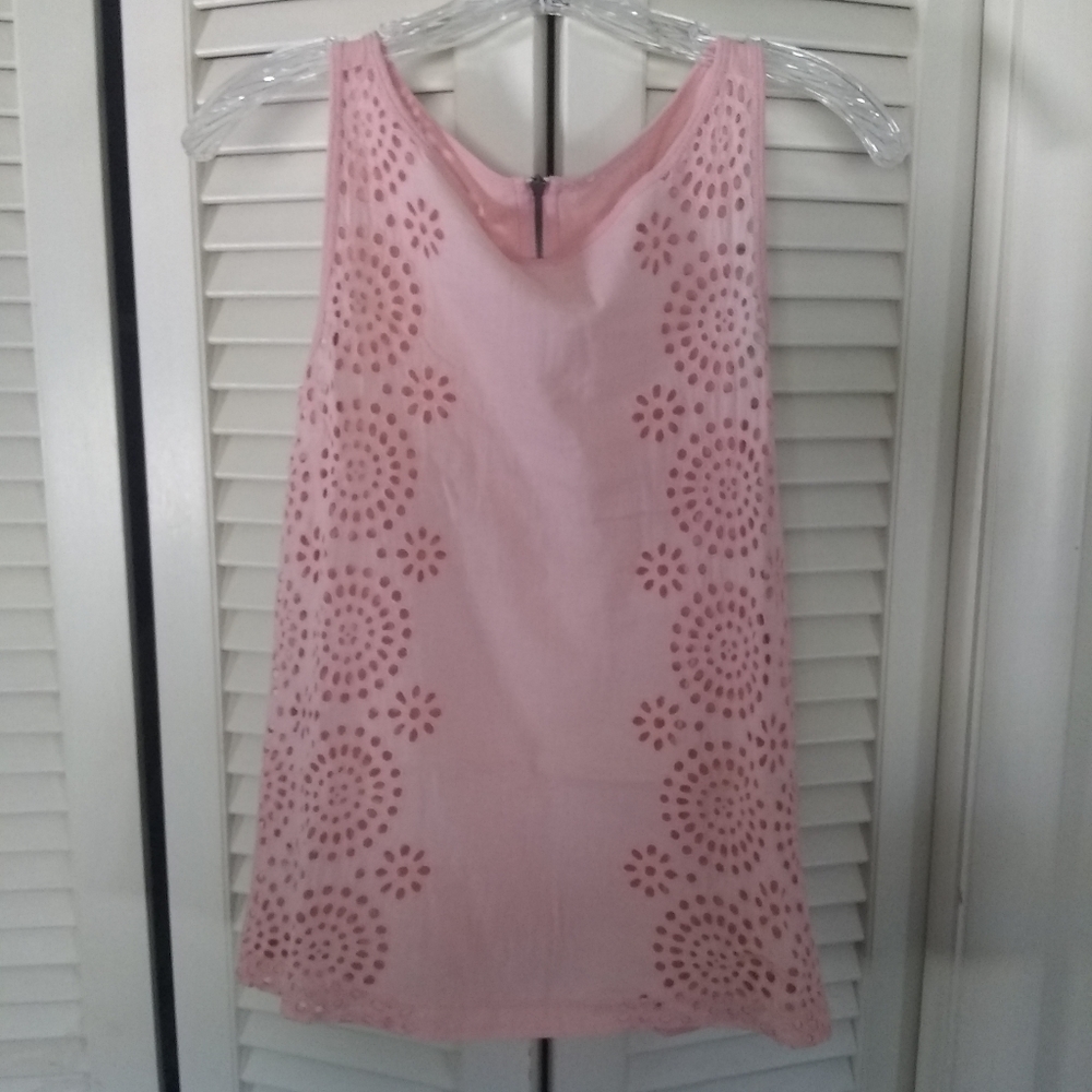Super Cute Pink Tank Top